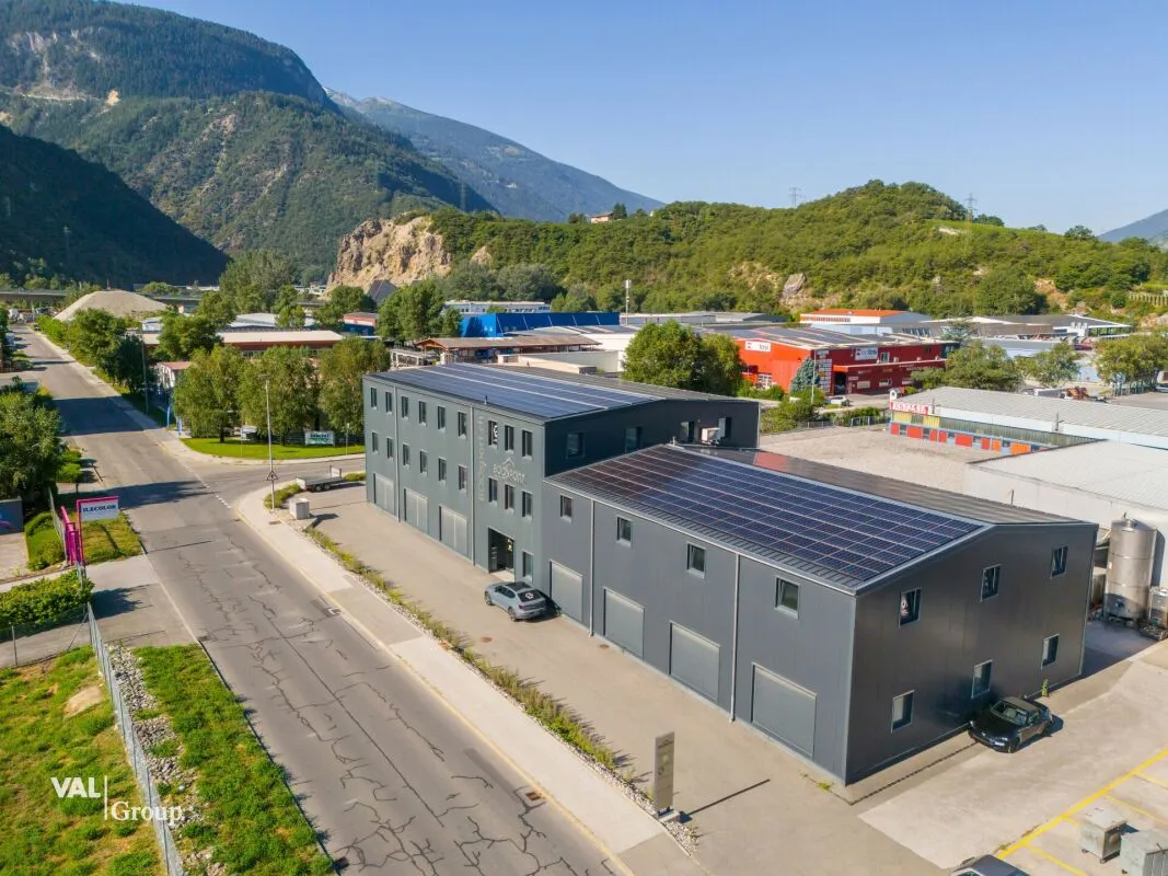 Sierre In vendita Commercio / negozio Svizzera - 
cChic-immoHub Il vostro portale immobiliare