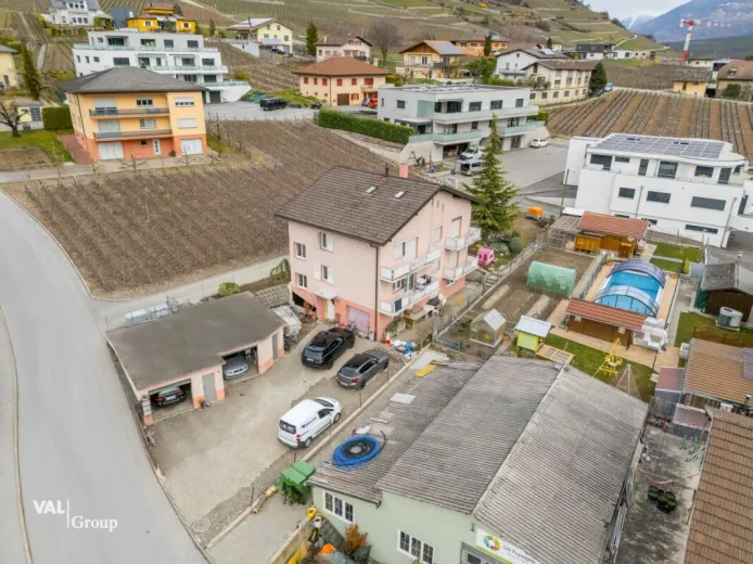 A vendre Salgesch Appartement Suisse - cChic-immoHub votre portail immobilier