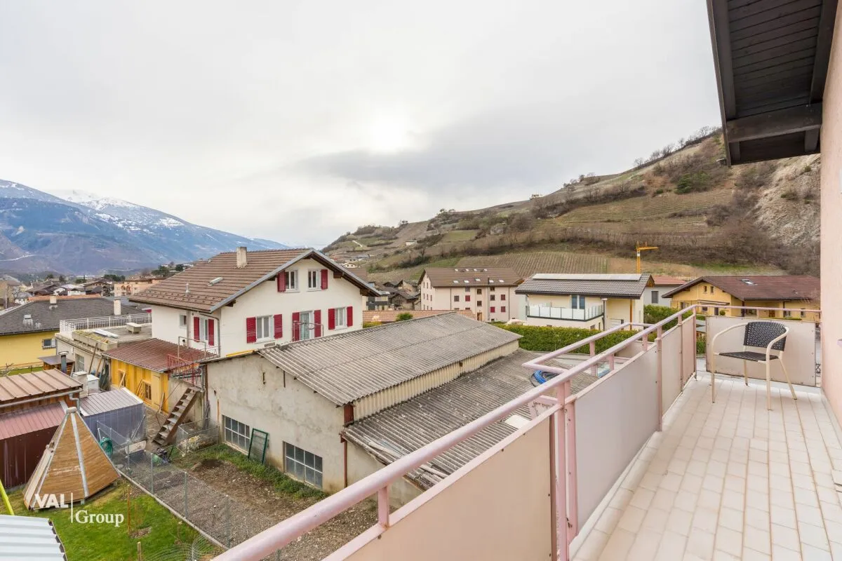 Salgesch à vendre Appartement Suisse - cChic-immoHub votre portail immobilier