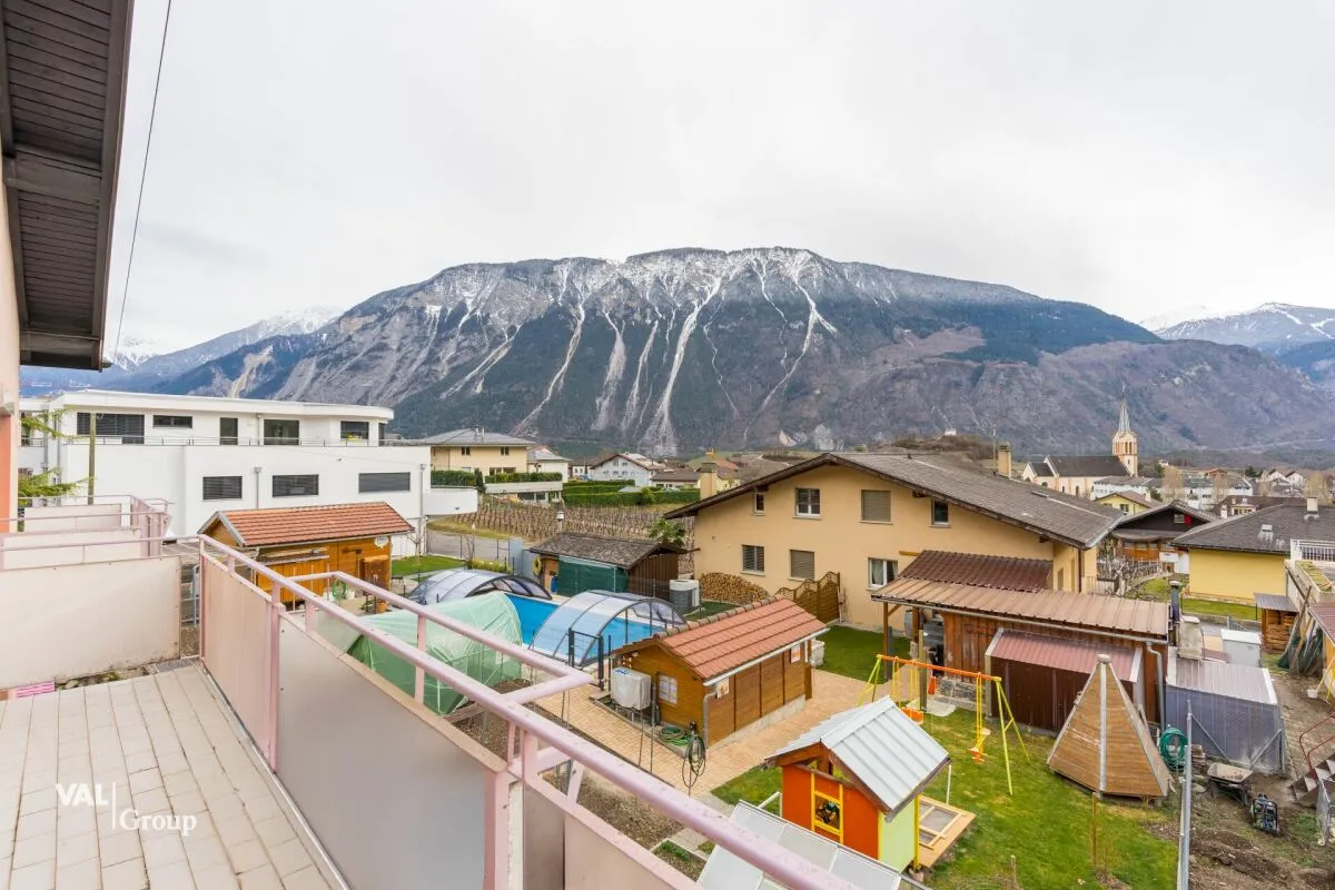 Salgesch à vendre Appartement Suisse - cChic-immoHub votre portail immobilier