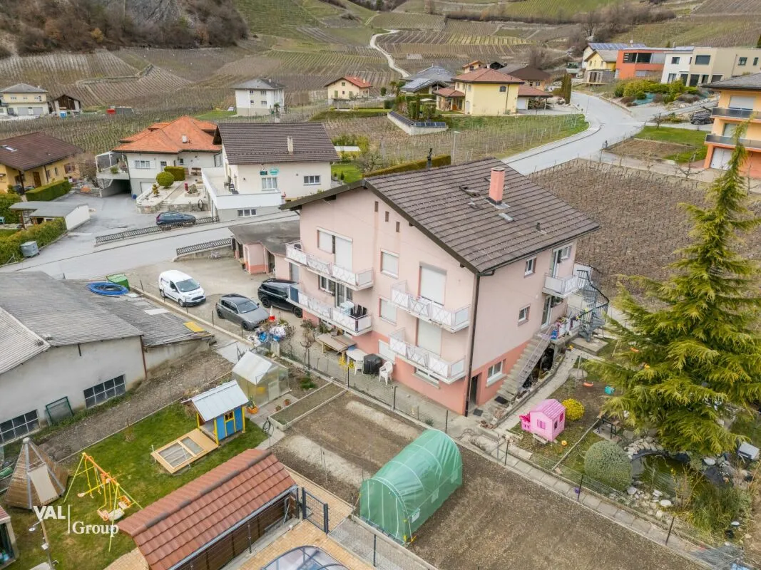 Salgesch à vendre Appartement Suisse - cChic-immoHub votre portail immobilier
