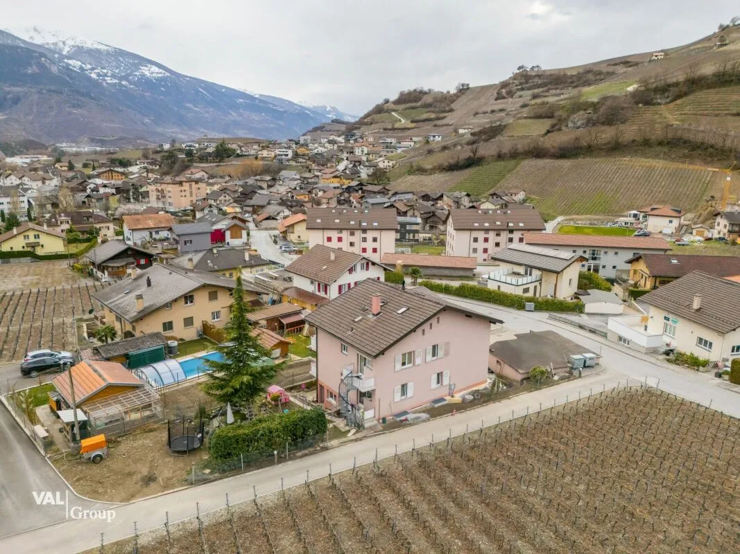 Salgesch à vendre Appartement Suisse - cChic-immoHub votre portail immobilier