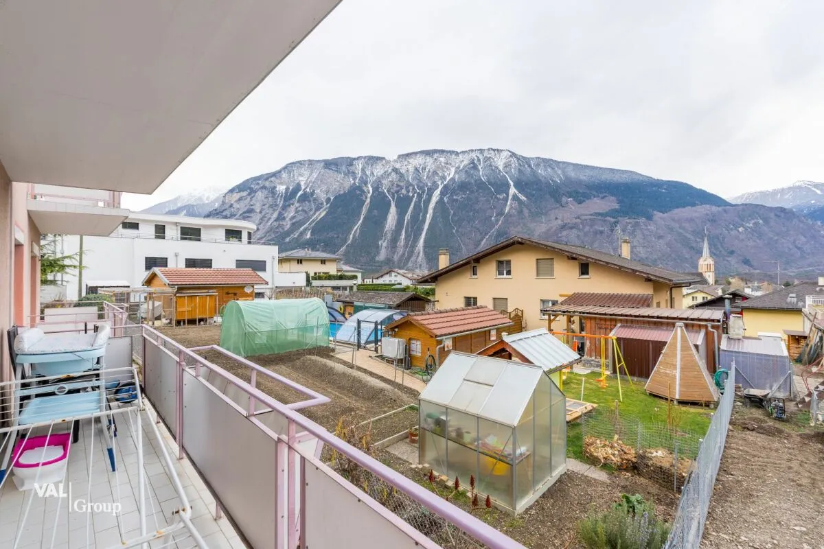 Salgesch à vendre Appartement Suisse - cChic-immoHub votre portail immobilier