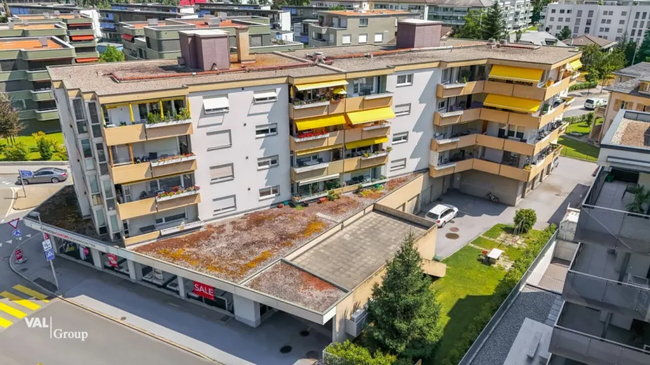 A vendre Appartement Visp Suisse - cChic-immoHub votre portail immobilier