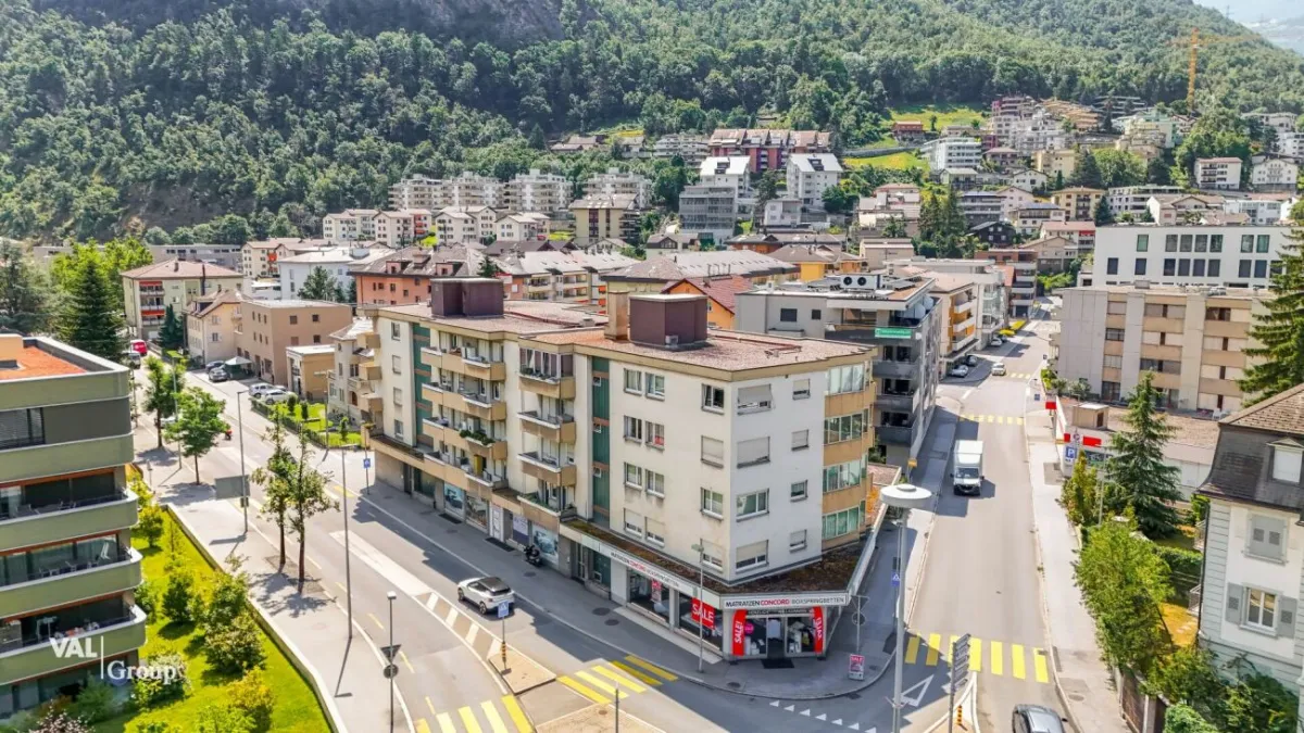 Visp à vendre Appartement Suisse - cChic-immoHub votre portail immobilier