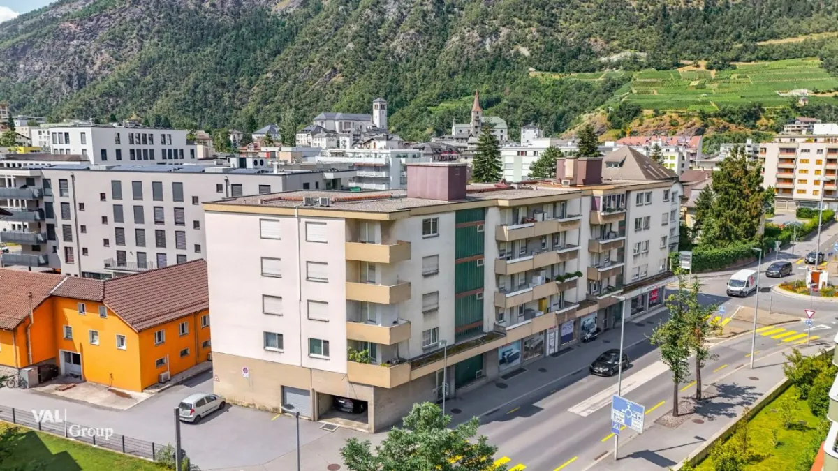 Visp à vendre Appartement Suisse - cChic-immoHub votre portail immobilier