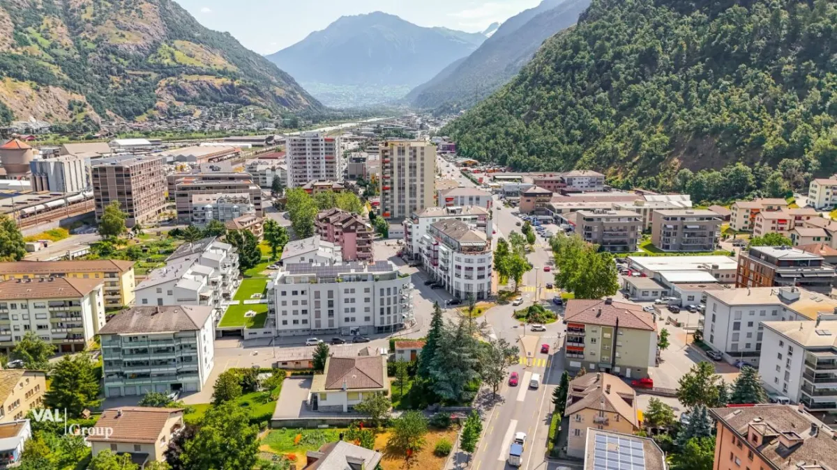 Visp à vendre Appartement Suisse - cChic-immoHub votre portail immobilier