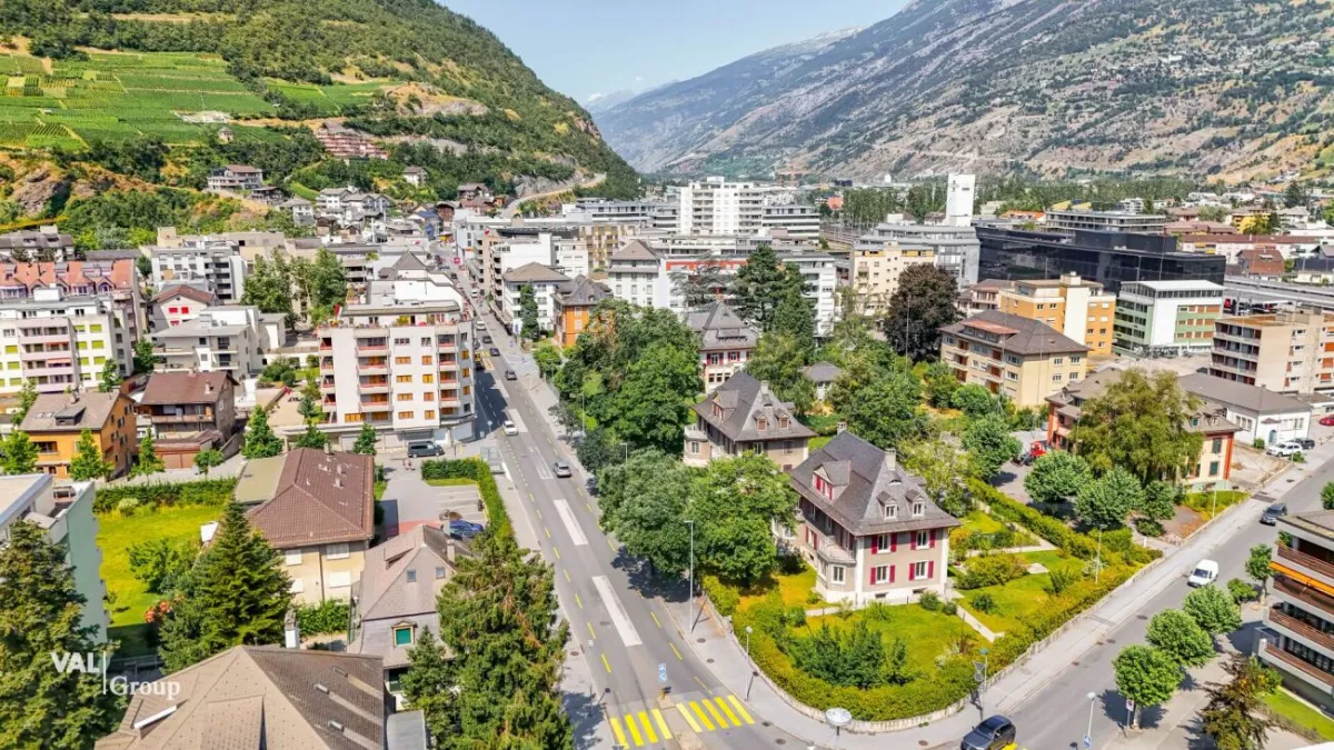 Visp à vendre Appartement Suisse - cChic-immoHub votre portail immobilier