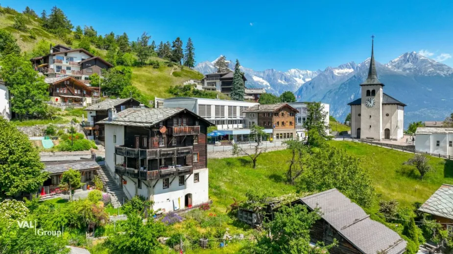 A vendre Maison plurifamiliale Zeneggen Suisse - cChic-immoHub votre portail immobilier
