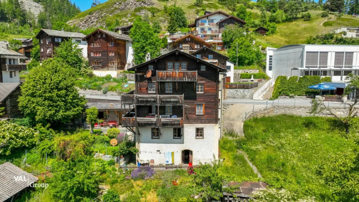 Zeneggen à vendre Maison plurifamiliale Suisse - cChic-immoHub votre portail immobilier
