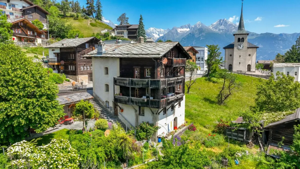 Zeneggen à vendre Maison plurifamiliale Suisse - cChic-immoHub votre portail immobilier
