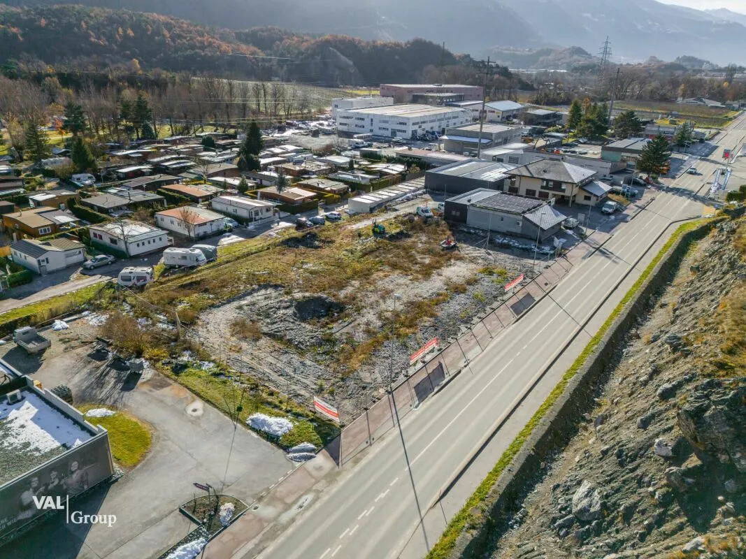 Salgesch zu verkaufen  Gewerbe Schweiz - cChic-immoHub Ihr Immobilienportal