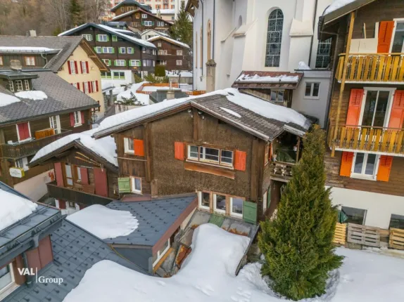 Haus zu verkaufen in Leukerbad