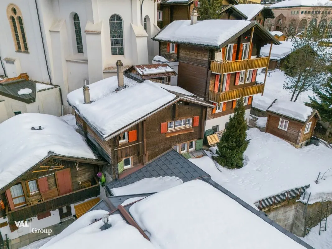 Leukerbad à vendre Maison individuelle Suisse - cChic-immoHub votre portail immobilier
