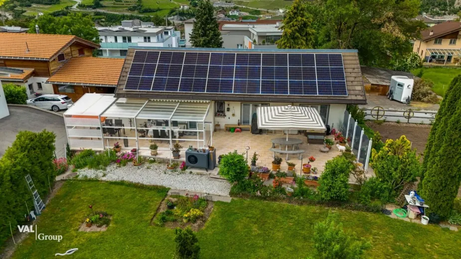 A vendre Maison individuelle Susten Suisse - cChic-immoHub votre portail immobilier