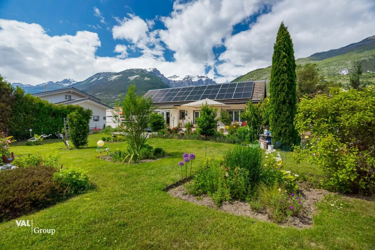 Susten à vendre Maison individuelle Suisse - cChic-immoHub votre portail immobilier