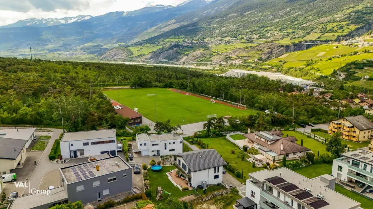 Susten à vendre Maison individuelle Suisse - cChic-immoHub votre portail immobilier