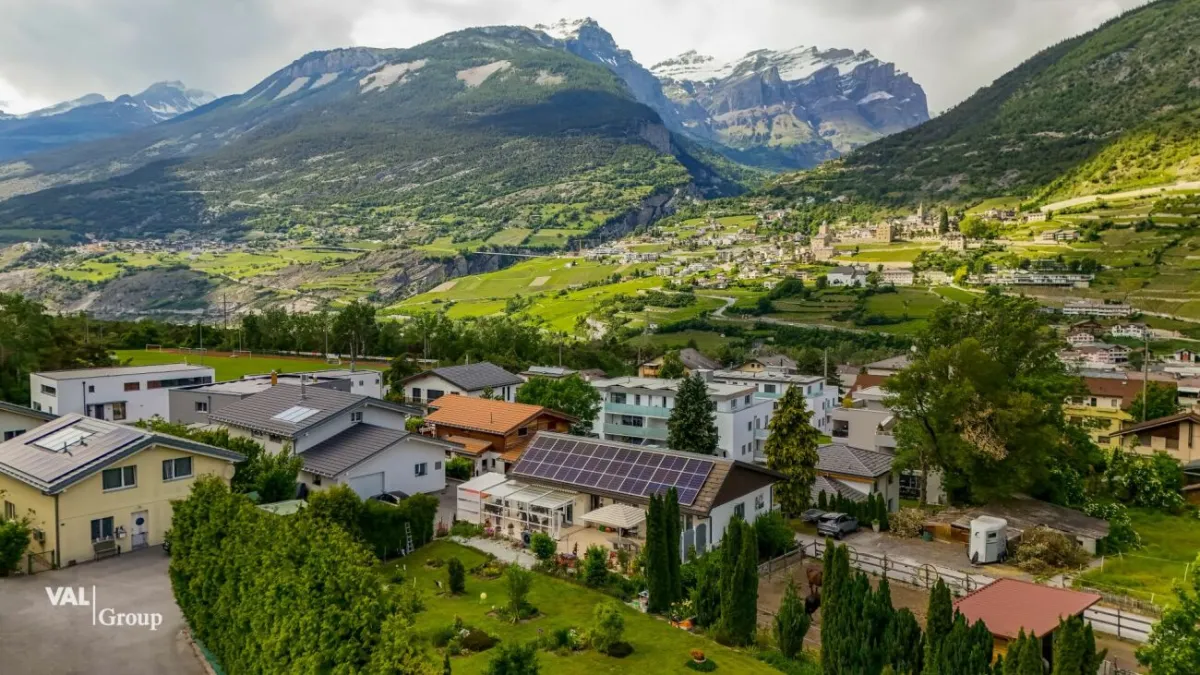Susten à vendre Maison individuelle Suisse - cChic-immoHub votre portail immobilier