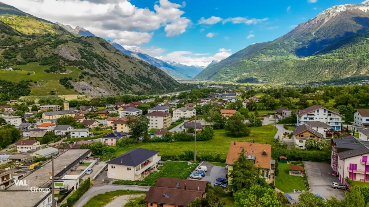 Susten à vendre Maison individuelle Suisse - cChic-immoHub votre portail immobilier