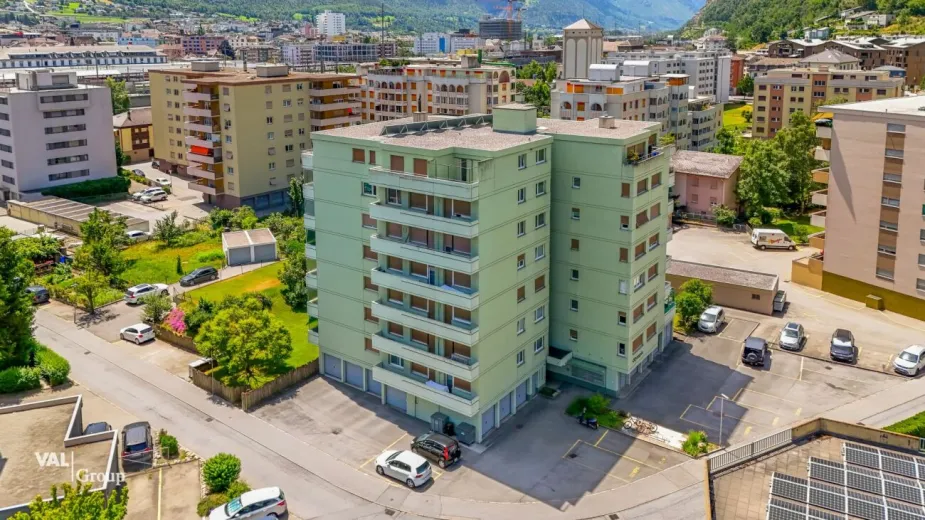 In affitto Appartamento Mund Svizzera - cChic-immoHub Il vostro portale immobiliare