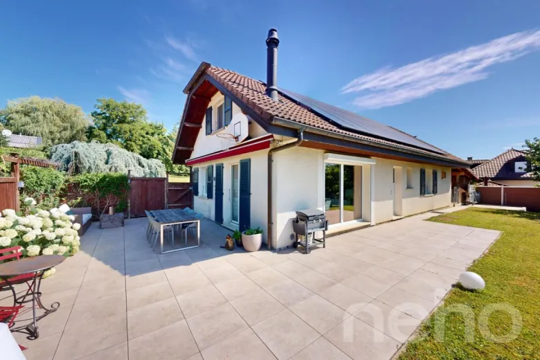 A vendre Maison individuelle Giez Suisse - cChic-immoHub votre portail immobilier