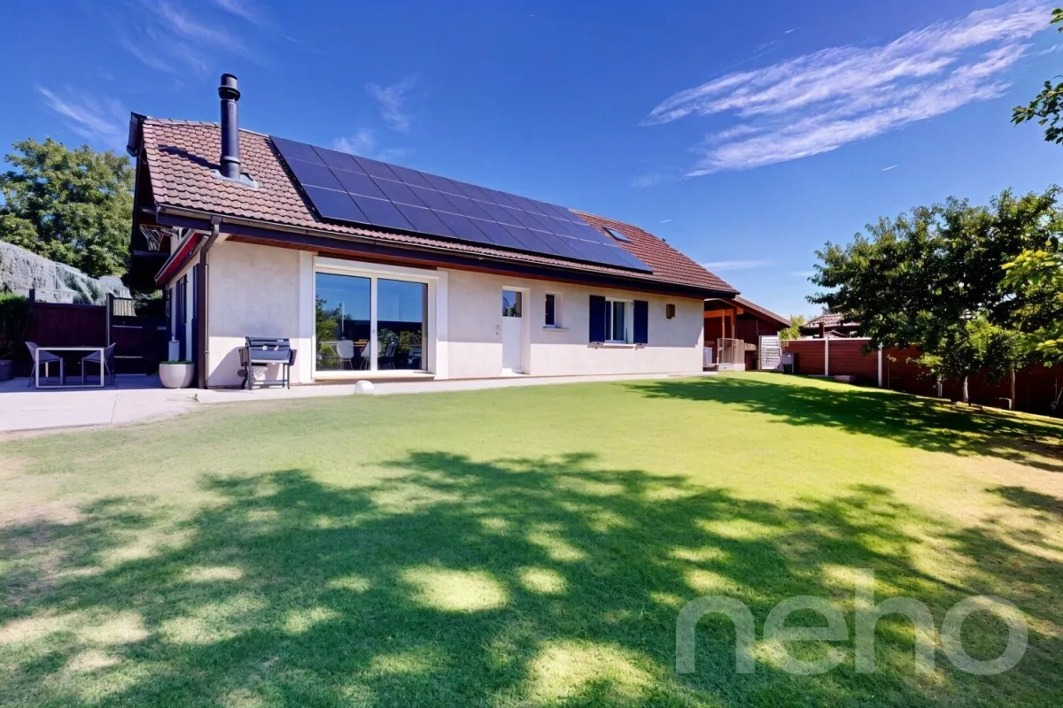 Giez à vendre Maison individuelle Suisse - cChic-immoHub votre portail immobilier