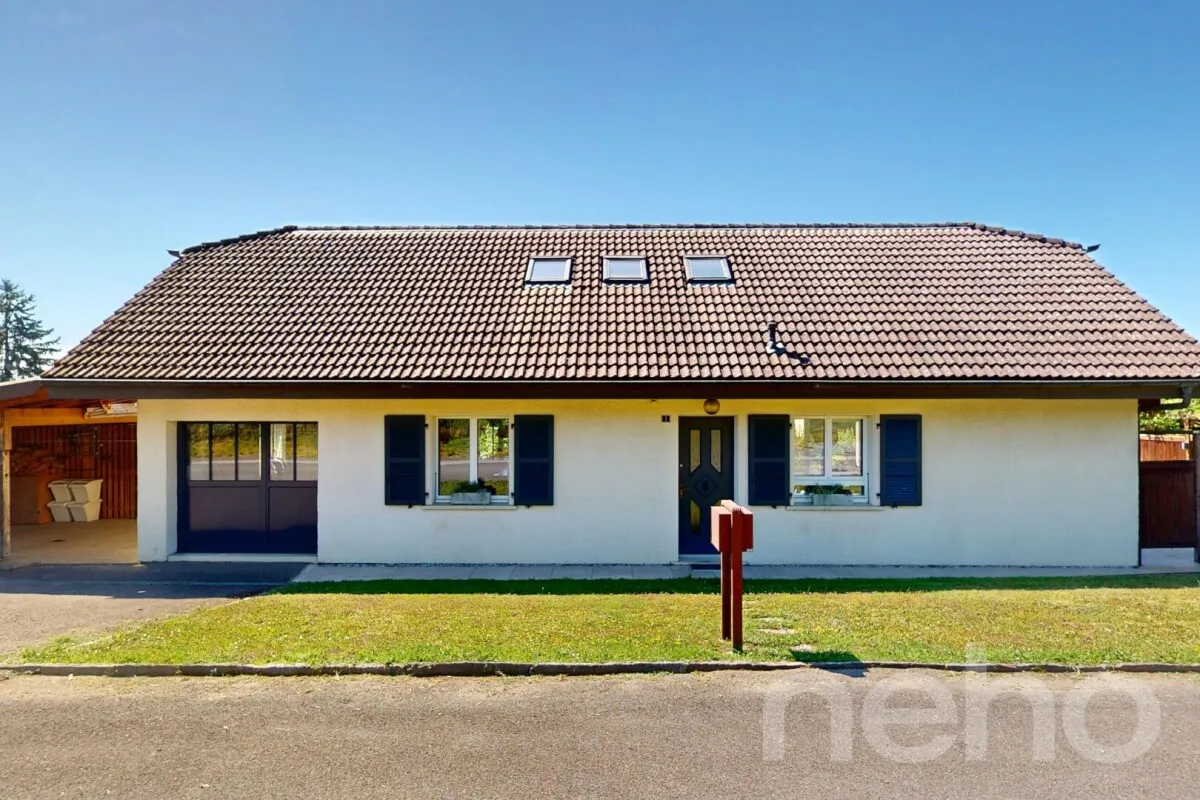 Giez à vendre Maison individuelle Suisse - cChic-immoHub votre portail immobilier