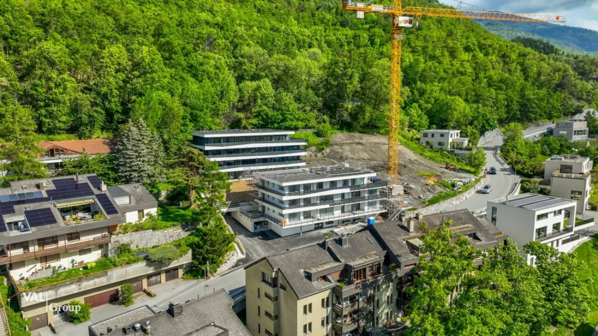 Visp In vendita Appartamento Svizzera - 
cChic-immoHub Il vostro portale immobiliare