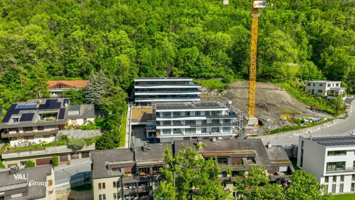 Visp In vendita Appartamento Svizzera - 
cChic-immoHub Il vostro portale immobiliare