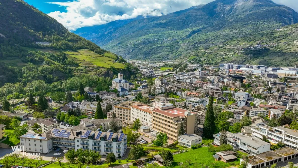 Visp In vendita Appartamento Svizzera - 
cChic-immoHub Il vostro portale immobiliare