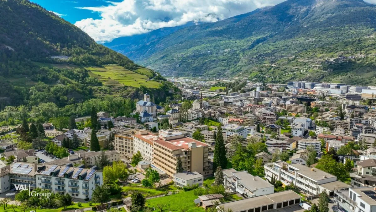 Visp In vendita Appartamento Svizzera - 
cChic-immoHub Il vostro portale immobiliare
