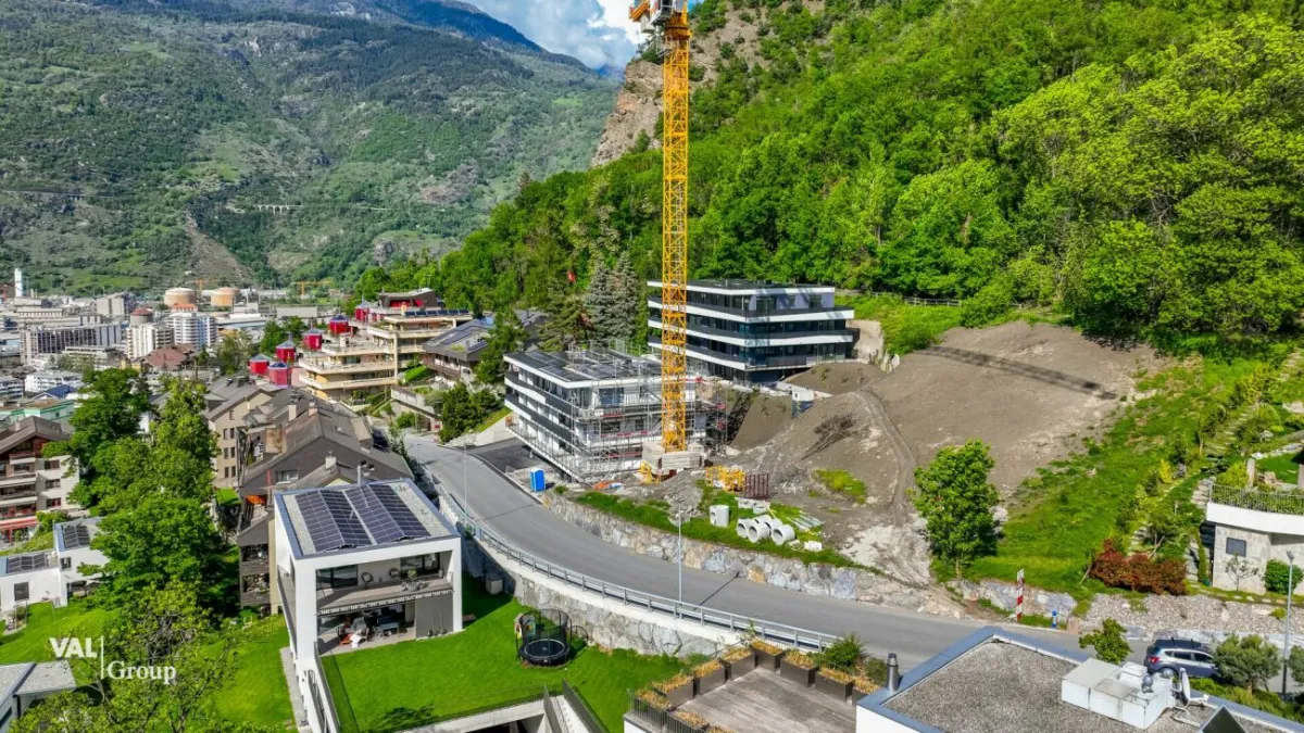 Visp In vendita Appartamento Svizzera - 
cChic-immoHub Il vostro portale immobiliare