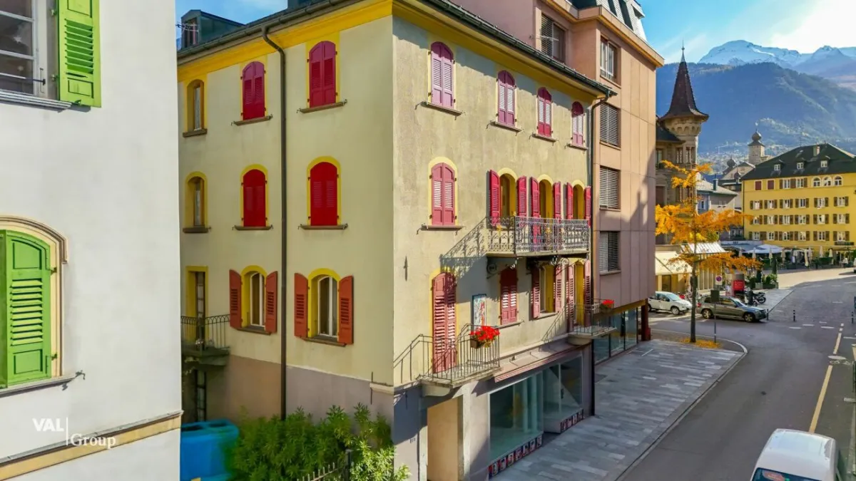 Brig à vendre Appartement Suisse - cChic-immoHub votre portail immobilier