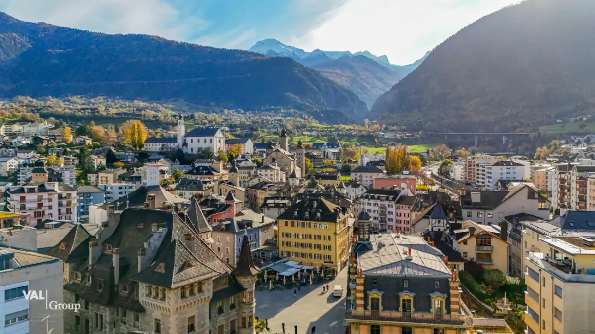 Brig à vendre Appartement Suisse - cChic-immoHub votre portail immobilier
