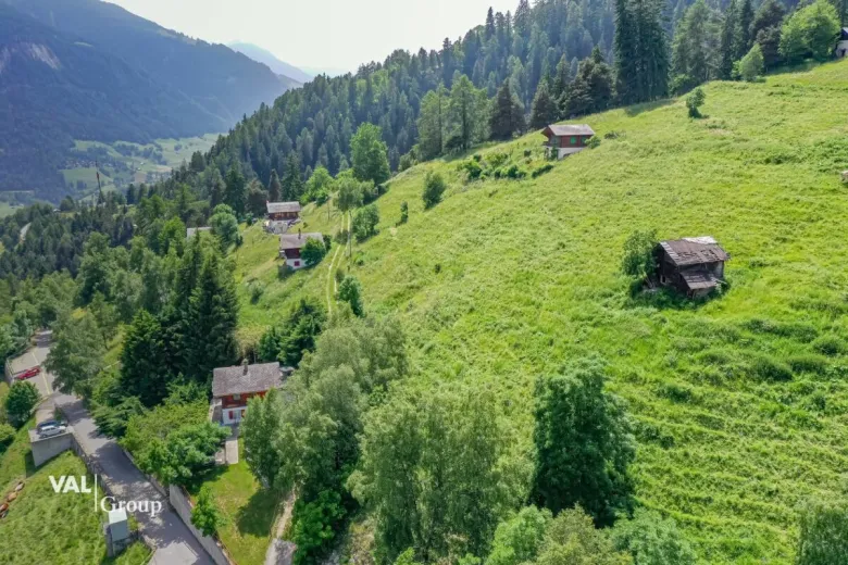 A vendre Terrain à bâtir Lax Suisse - cChic-immoHub votre portail immobilier