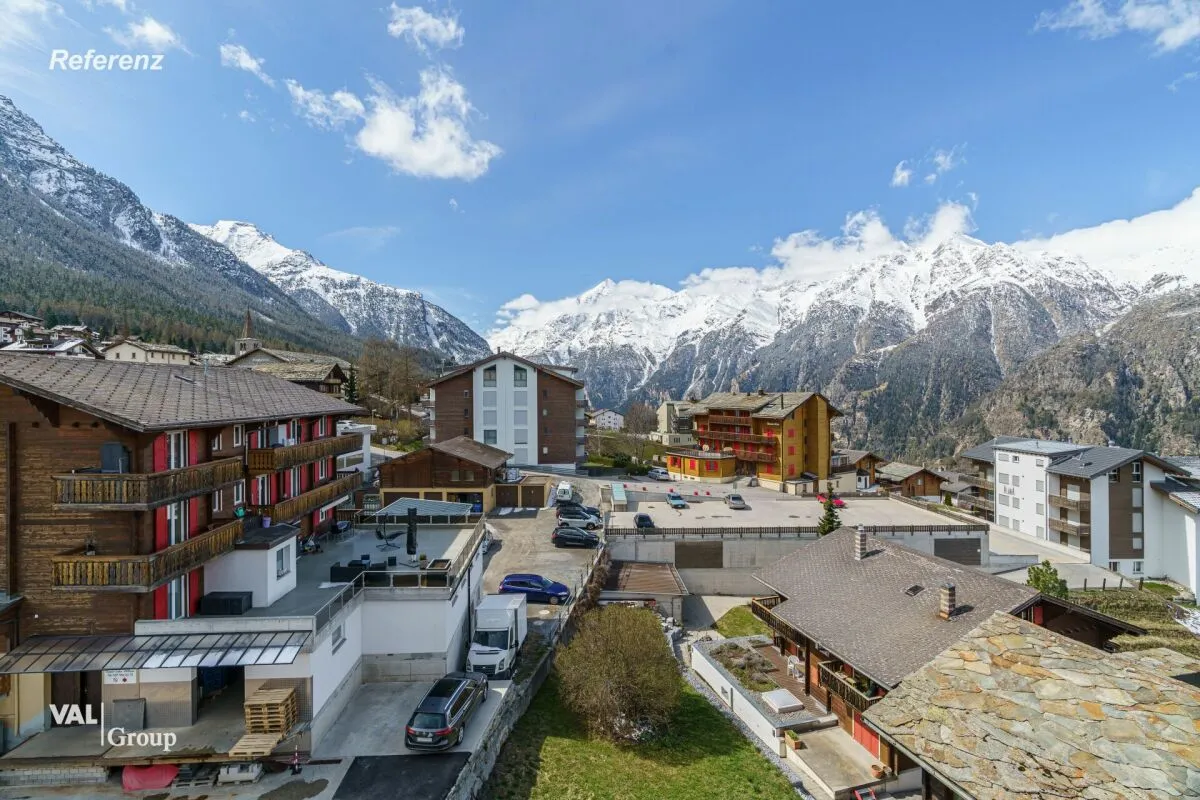 Grächen zu verkaufen Attikawohnung Schweiz - cChic-immoHub Ihr Immobilienportal