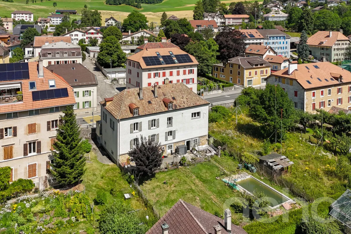 Travers à vendre Immeuble commercial et d'habitation Suisse - cChic-immoHub votre portail immobilier