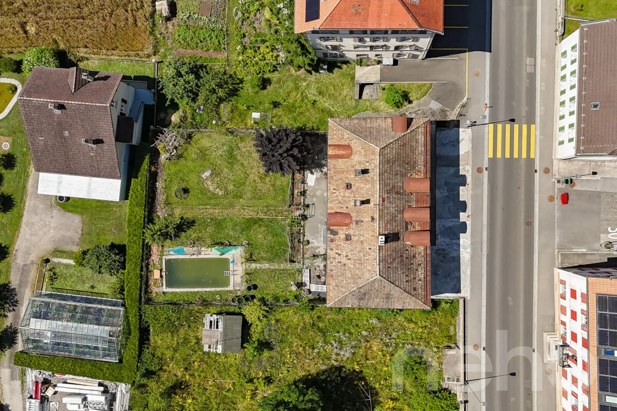 Travers à vendre Immeuble commercial et d'habitation Suisse - cChic-immoHub votre portail immobilier