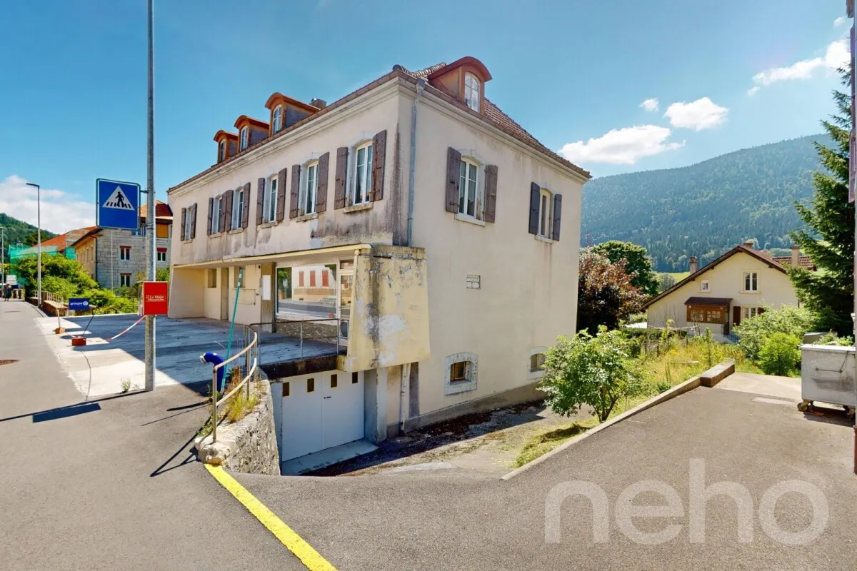 Travers à vendre Immeuble commercial et d'habitation Suisse - cChic-immoHub votre portail immobilier