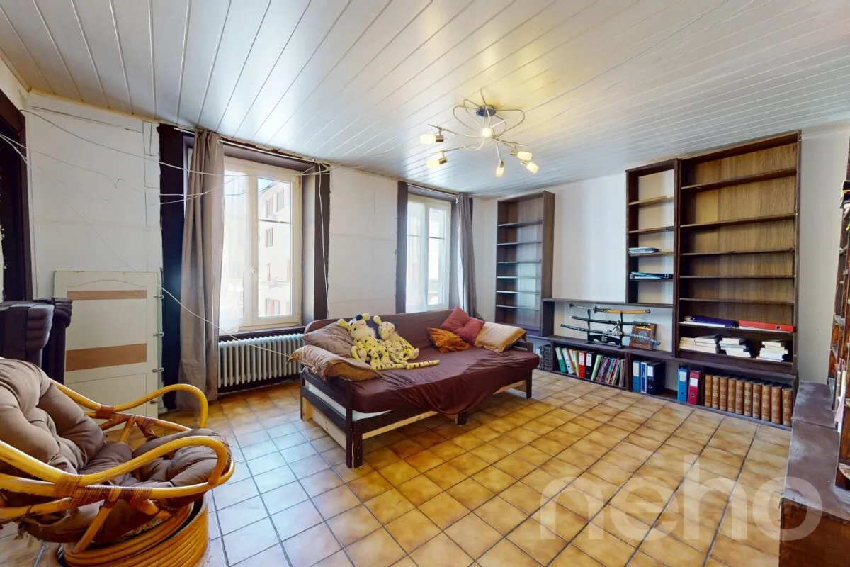 Travers à vendre Immeuble commercial et d'habitation Suisse - cChic-immoHub votre portail immobilier