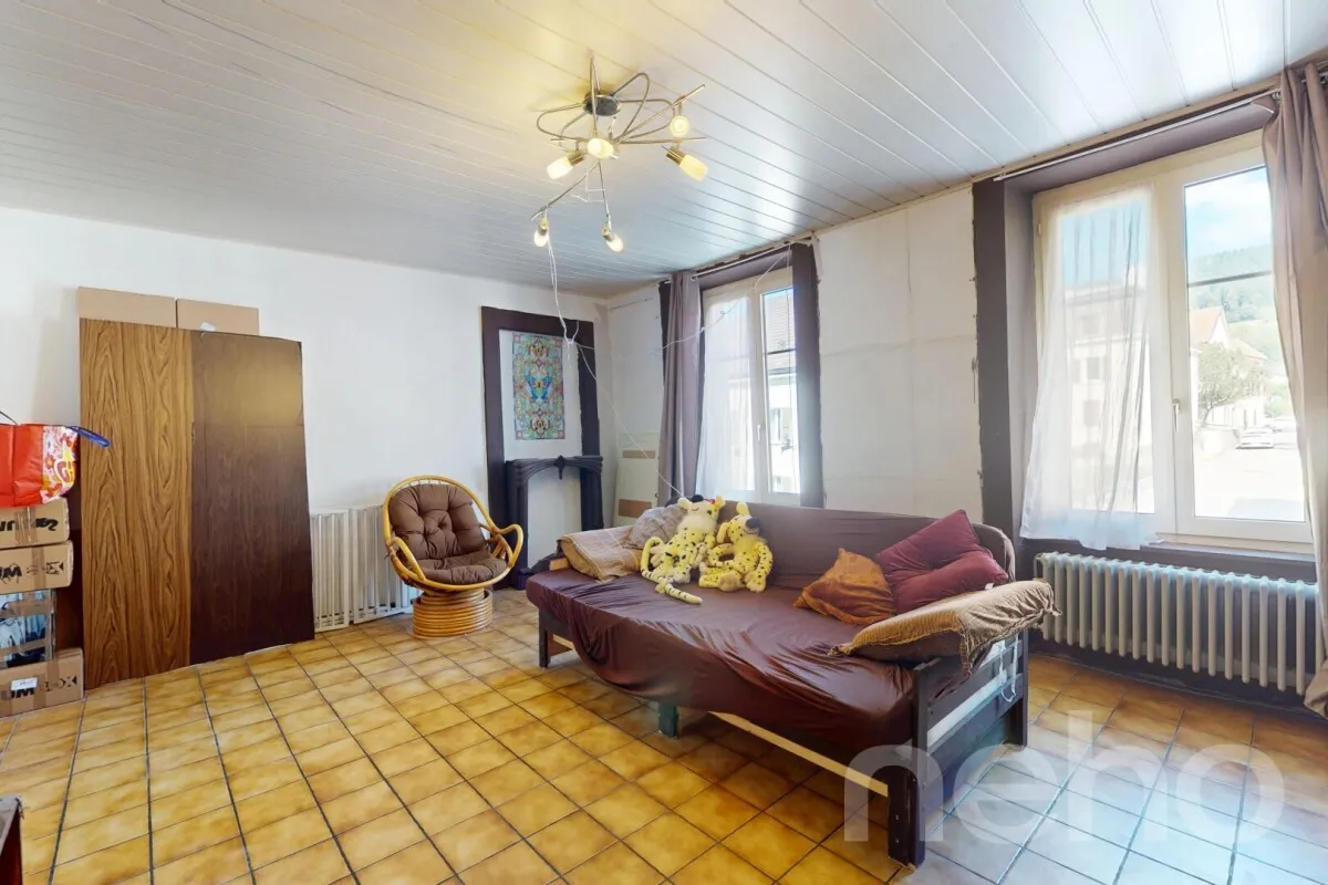 Travers à vendre Immeuble commercial et d'habitation Suisse - cChic-immoHub votre portail immobilier