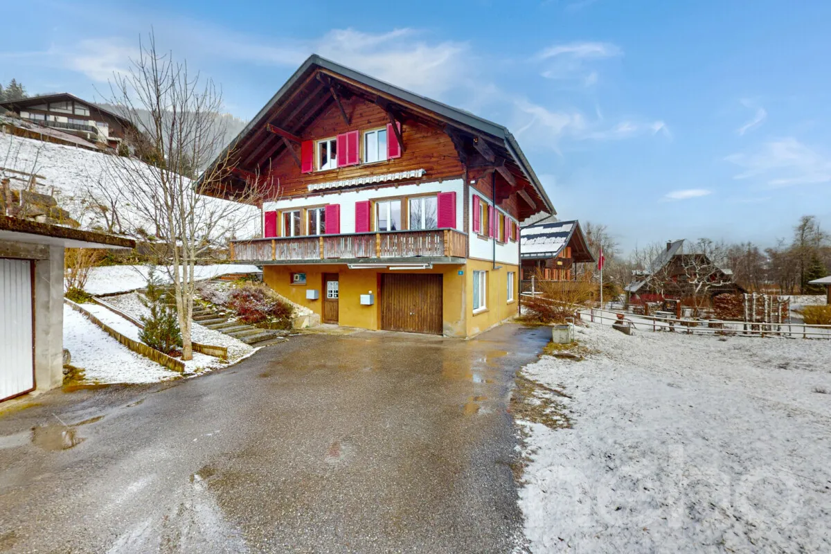 Plaffeien à vendre Maison individuelle Suisse - cChic-immoHub votre portail immobilier