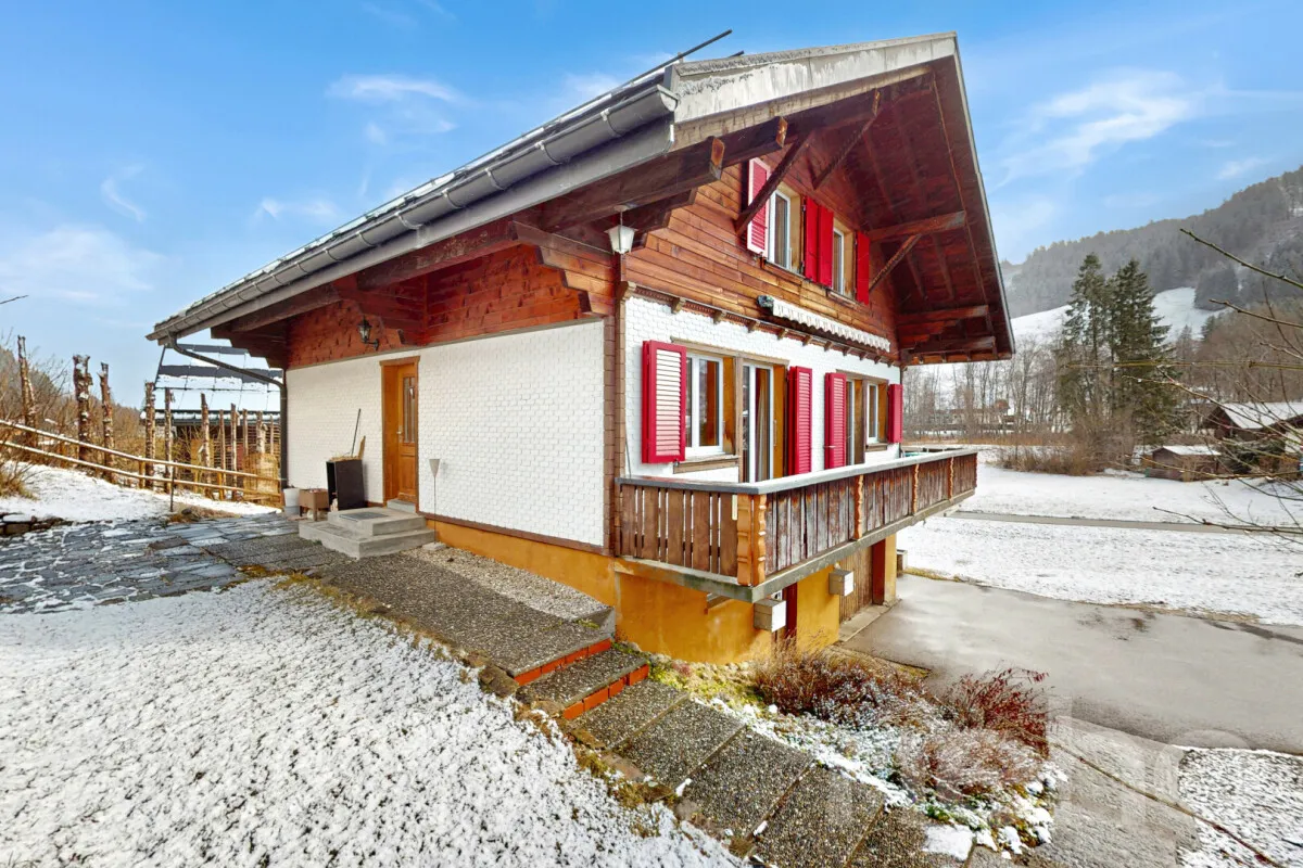 Plaffeien à vendre Maison individuelle Suisse - cChic-immoHub votre portail immobilier