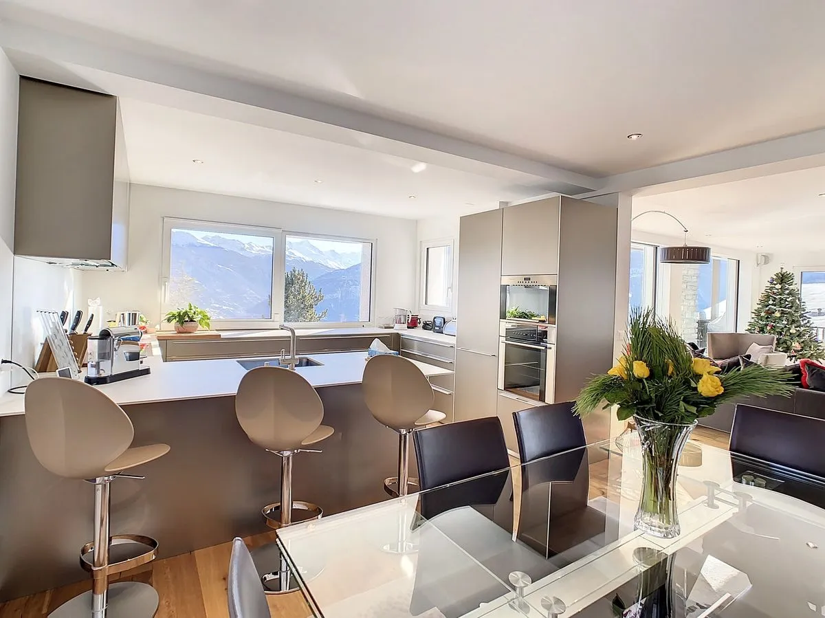 Randogne à vendre Maison individuelle Suisse - cChic-immoHub votre portail immobilier