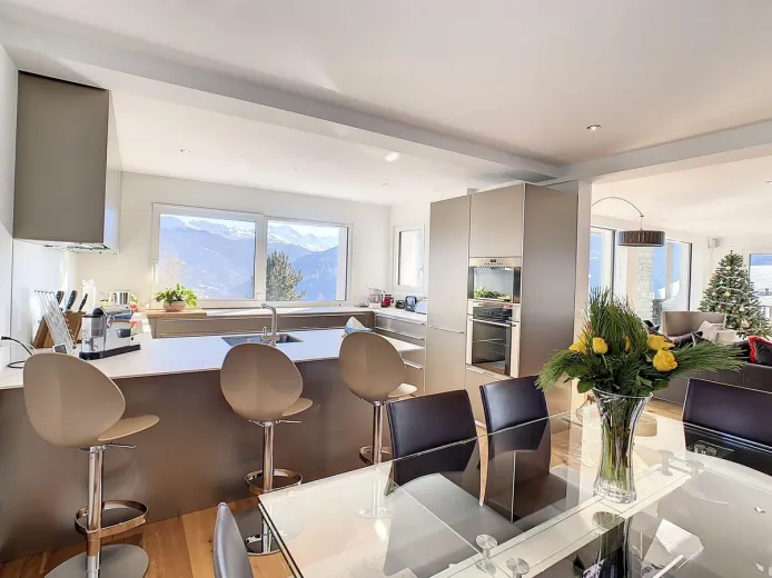 A vendre Maison individuelle Randogne Suisse - cChic-immoHub votre portail immobilier