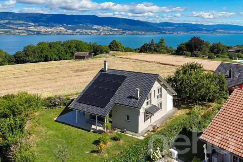 In vendita Casa unifamiliare Châbles FR Svizzera - collaborazione con il portale immobiliare Smart-Propylaia