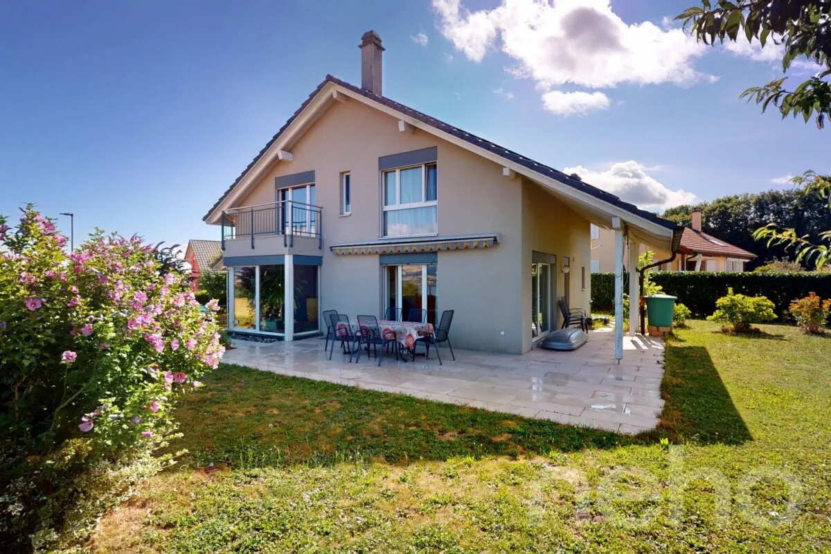 Châbles FR à vendre Maison individuelle Suisse - cChic-immoHub votre portail immobilier