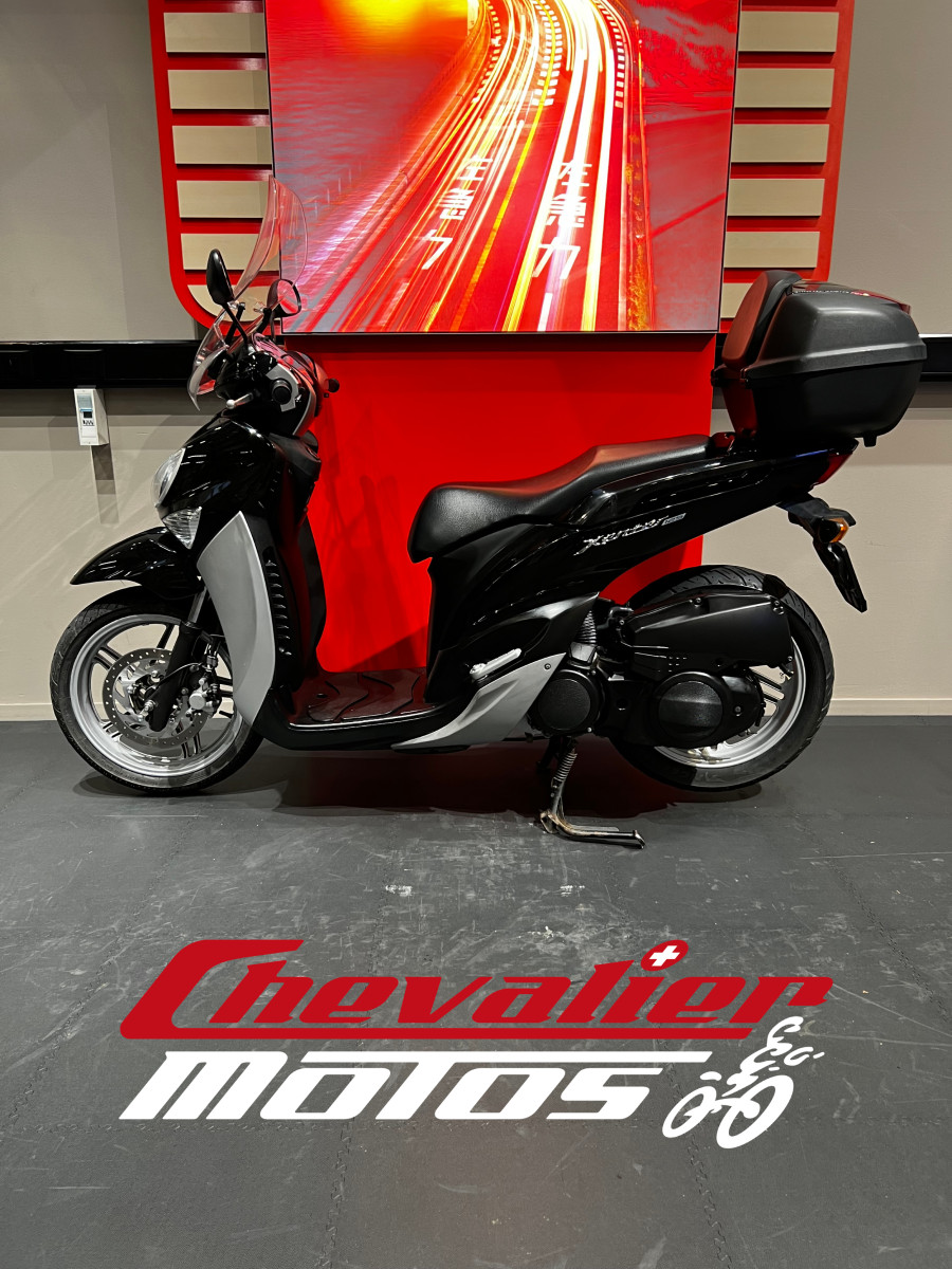 Yamaha HW 125 zu verkaufen - Scooter d'occasion - Smart Propylaia (3)