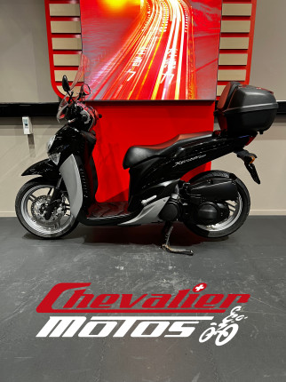 Yamaha HW 125 à vendre (3)