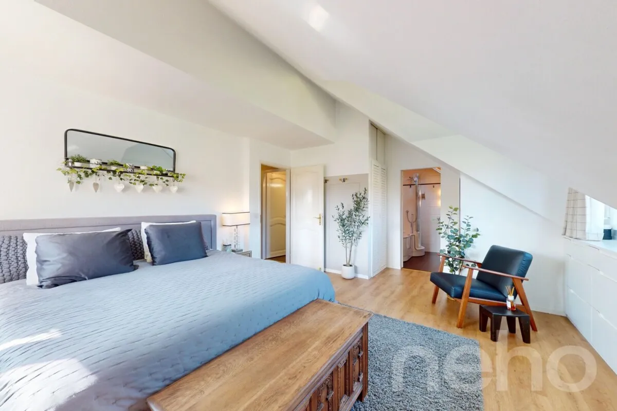 Chavannes-des-Bois à vendre Appartement mansardé Suisse - cChic-immoHub votre portail immobilier